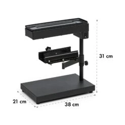 Appenzell Peak Raclette Mit Grill 1000W Thermostatschalter Schwarz -Küchenbedarf Angebote 10032694 yy 0008 logo