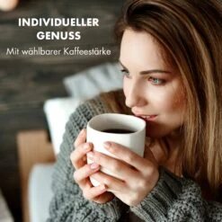 Kaffeemaschine Arabica 800W EasyTouch Control Silber/schwarz -Küchenbedarf Angebote 10032772 de 0003 logo