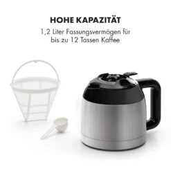 Kaffeemaschine Arabica 800W EasyTouch Control Silber/schwarz -Küchenbedarf Angebote 10032772 de 0006 logo