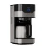 Kaffeemaschine Arabica 800W EasyTouch Control Silber/schwarz 1 Kaffeemaschine Arabica 800W EasyTouch Control Silber/schwarz -Küchenbedarf Angebote 10032772 yy 0001 titel