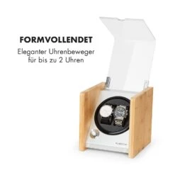 Hanoi 2 Uhrenbeweger, 2 Uhren, 3 Geschwindigkeiten, 4 Modi, Bambus -Küchenbedarf Angebote 10032797 de 0003 logo