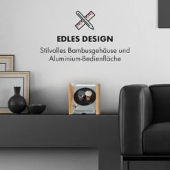 Hanoi 2 Uhrenbeweger, 2 Uhren, 3 Geschwindigkeiten, 4 Modi, Bambus -Küchenbedarf Angebote 10032797 de 0005 logo