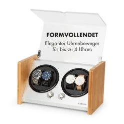 Hanoi 4 Uhrenbeweger, 4 Uhren, 3 Geschwindigkeiten, 4 Modi, Bambus -Küchenbedarf Angebote 10032798 de 0003 logo