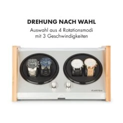 Hanoi 4 Uhrenbeweger, 4 Uhren, 3 Geschwindigkeiten, 4 Modi, Bambus -Küchenbedarf Angebote 10032798 de 0004 logo