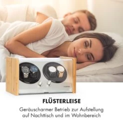 Hanoi 4 Uhrenbeweger, 4 Uhren, 3 Geschwindigkeiten, 4 Modi, Bambus -Küchenbedarf Angebote 10032798 de 0006 logo