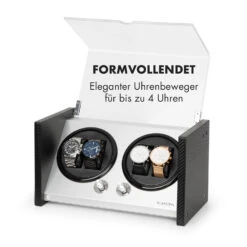 Tokyo 4 Uhrenbeweger, 4 Uhren, 3 Geschwindigkeiten, 4 Modi, Schwarz -Küchenbedarf Angebote 10032800 de 0003 logo