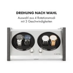 Tokyo 4 Uhrenbeweger, 4 Uhren, 3 Geschwindigkeiten, 4 Modi, Schwarz -Küchenbedarf Angebote 10032800 de 0004 logo