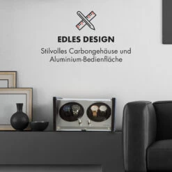 Tokyo 4 Uhrenbeweger, 4 Uhren, 3 Geschwindigkeiten, 4 Modi, Schwarz -Küchenbedarf Angebote 10032800 de 0005 logo