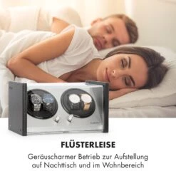 Tokyo 4 Uhrenbeweger, 4 Uhren, 3 Geschwindigkeiten, 4 Modi, Schwarz -Küchenbedarf Angebote 10032800 de 0006 logo