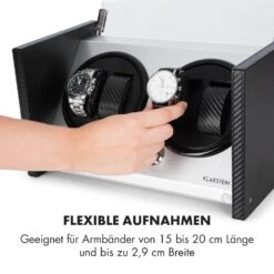 Tokyo 4 Uhrenbeweger, 4 Uhren, 3 Geschwindigkeiten, 4 Modi, Schwarz -Küchenbedarf Angebote 10032800 de 0007 logo