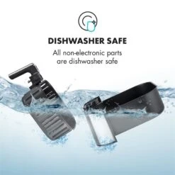 AeroVital Heißluftfritteuse 1700W 5,4 Liter Timer Edelstahl Silber 19 AeroVital Heißluftfritteuse 1700W 5,4 Liter Timer Edelstahl Silber -Küchenbedarf Angebote 10032848 yy 0008 logo Klarstein AeroVital Heissluftfritteuse silber reedit