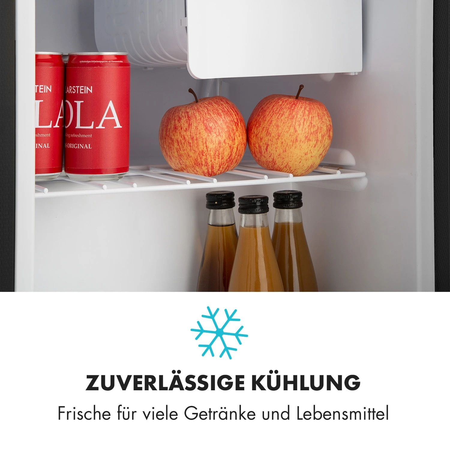 Snoopy Eco Mini-Kühlschrank Mit Gefrierfach 41 Liter 39dB 7 Snoopy Eco Mini-Kühlschrank Mit Gefrierfach 41 Liter 39dB – Bild 5