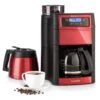 Aromatica II Duo Kaffeemaschine, Integriertes Mahlwerk, 1,25 L, Rot 2 Aromatica II Duo Kaffeemaschine, Integriertes Mahlwerk, 1,25 L, Rot -Küchenbedarf Angebote 10032866 yy 0001 titel Klarstein Aromatica II Duo Kaffeemaschine rot
