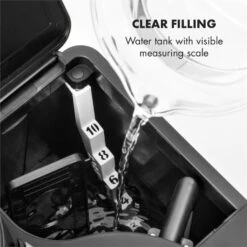 Aromatica II Thermo Kaffeemaschine, Mahlwerk, 1,25 L, Silber -Küchenbedarf Angebote 10032875 yy 0009 logo Klarstein Aromatica II Thermo Kaffeemaschine silber