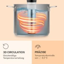 Quickstick Flex 1300W 3D Circulating 0-95 °C IPX7 Timer Schwarz 16 Quickstick Flex 1300W 3D Circulating 0-95 °C IPX7 Timer Schwarz -Küchenbedarf Angebote 10032905 de 0005 logo