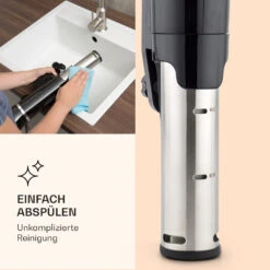 Quickstick Flex 1300W 3D Circulating 0-95 °C IPX7 Timer Schwarz 17 Quickstick Flex 1300W 3D Circulating 0-95 °C IPX7 Timer Schwarz -Küchenbedarf Angebote 10032905 de 0006 logo