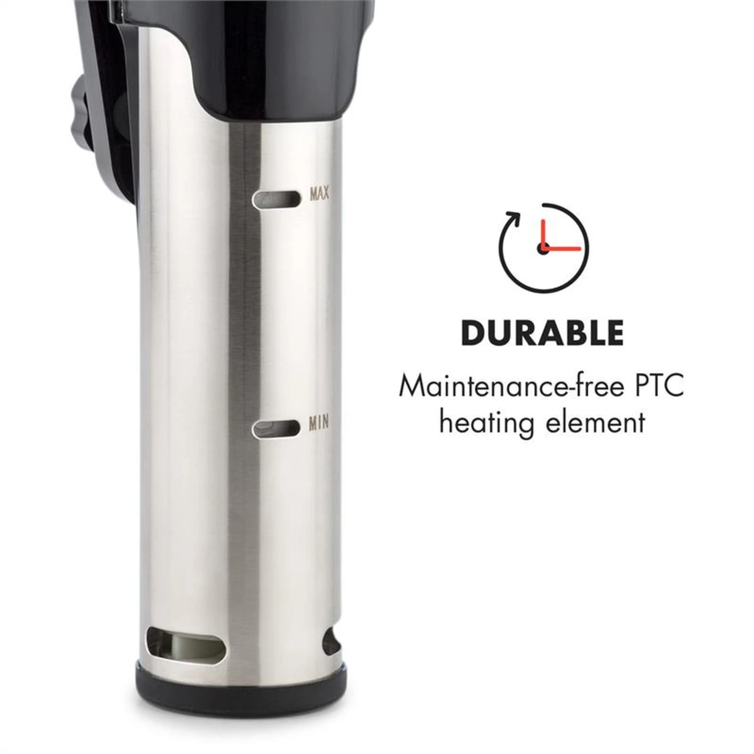 Quickstick Flex 1300W 3D Circulating 0-95 °C IPX7 Timer Schwarz 10 Quickstick Flex 1300W 3D Circulating 0-95 °C IPX7 Timer Schwarz – Bild 8