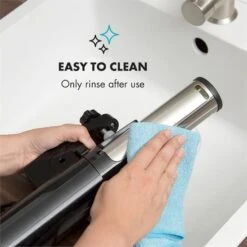 Quickstick Flex 1300W 3D Circulating 0-95 °C IPX7 Timer Schwarz 20 Quickstick Flex 1300W 3D Circulating 0-95 °C IPX7 Timer Schwarz -Küchenbedarf Angebote 10032905 yy 0009 logo Klarstein Quickstick Flex schwarz reedit