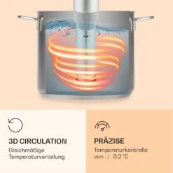 Quickstick Flex 1300W 3D Circulating 0-95 °C IPX7 Timer Silber -Küchenbedarf Angebote 10032906 de 0005 logo