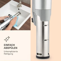 Quickstick Flex 1300W 3D Circulating 0-95 °C IPX7 Timer Silber -Küchenbedarf Angebote 10032906 de 0006 logo