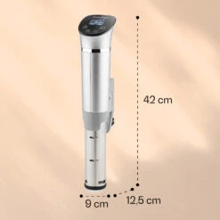 Quickstick Flex 1300W 3D Circulating 0-95 °C IPX7 Timer Silber -Küchenbedarf Angebote 10032906 yy 0007 logo