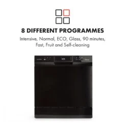 Amazonia 8 Neo Tischgeschirrspüler 8 Programme LED-Display -Küchenbedarf Angebote 10032913 de 0003 logo