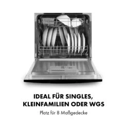 Amazonia 8 Neo Tischgeschirrspüler 8 Programme LED-Display -Küchenbedarf Angebote 10032913 de 0004 logo
