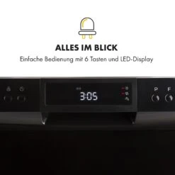 Amazonia 8 Neo Tischgeschirrspüler 8 Programme LED-Display -Küchenbedarf Angebote 10032913 de 0006 logo
