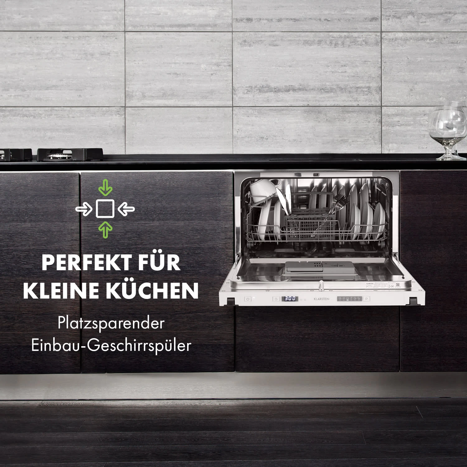 Amazonia 6 Secret Einbau-Geschirrspüler 6 Programme 4 Amazonia 6 Secret Einbau-Geschirrspüler 6 Programme – Bild 2