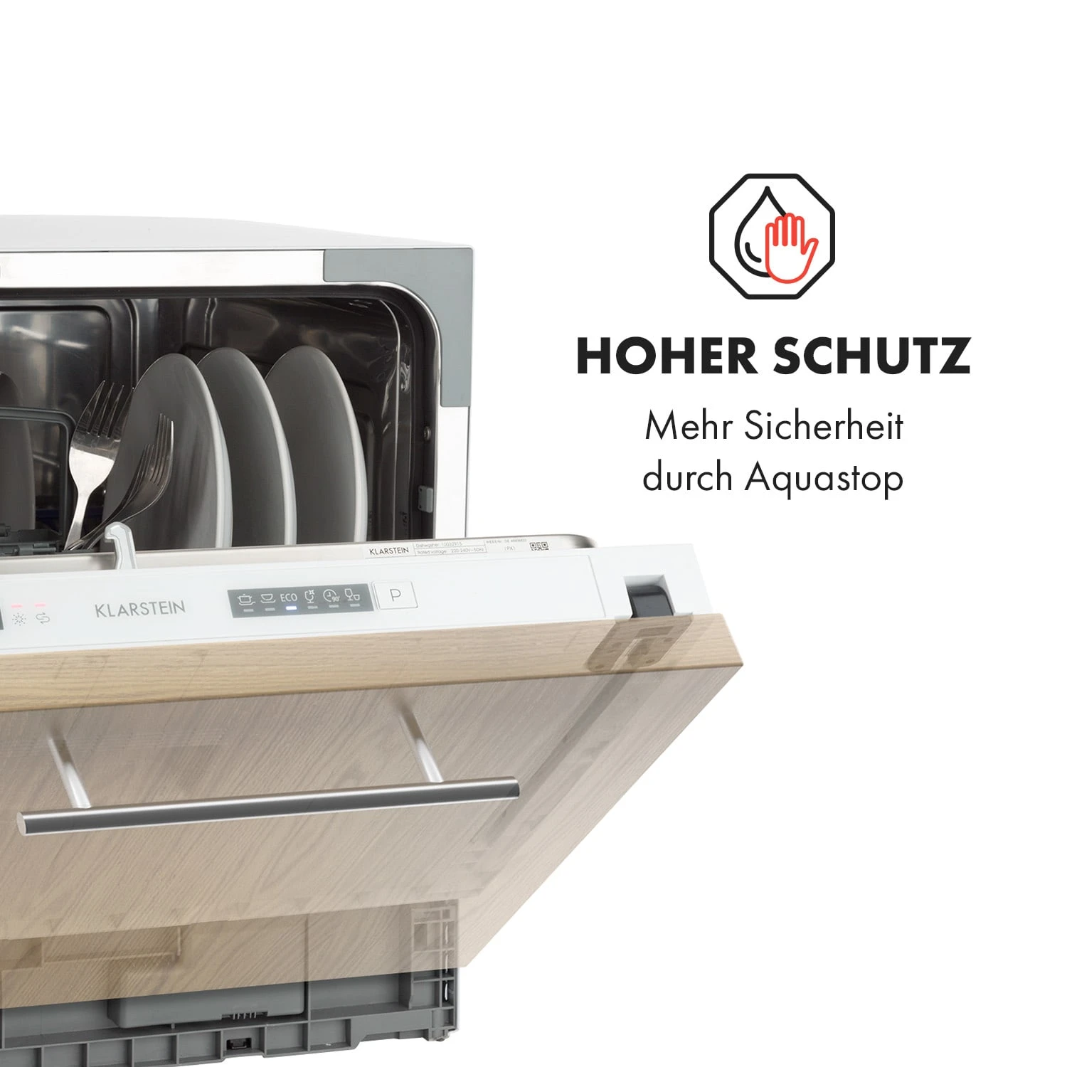 Amazonia 6 Secret Einbau-Geschirrspüler 6 Programme 7 Amazonia 6 Secret Einbau-Geschirrspüler 6 Programme – Bild 5