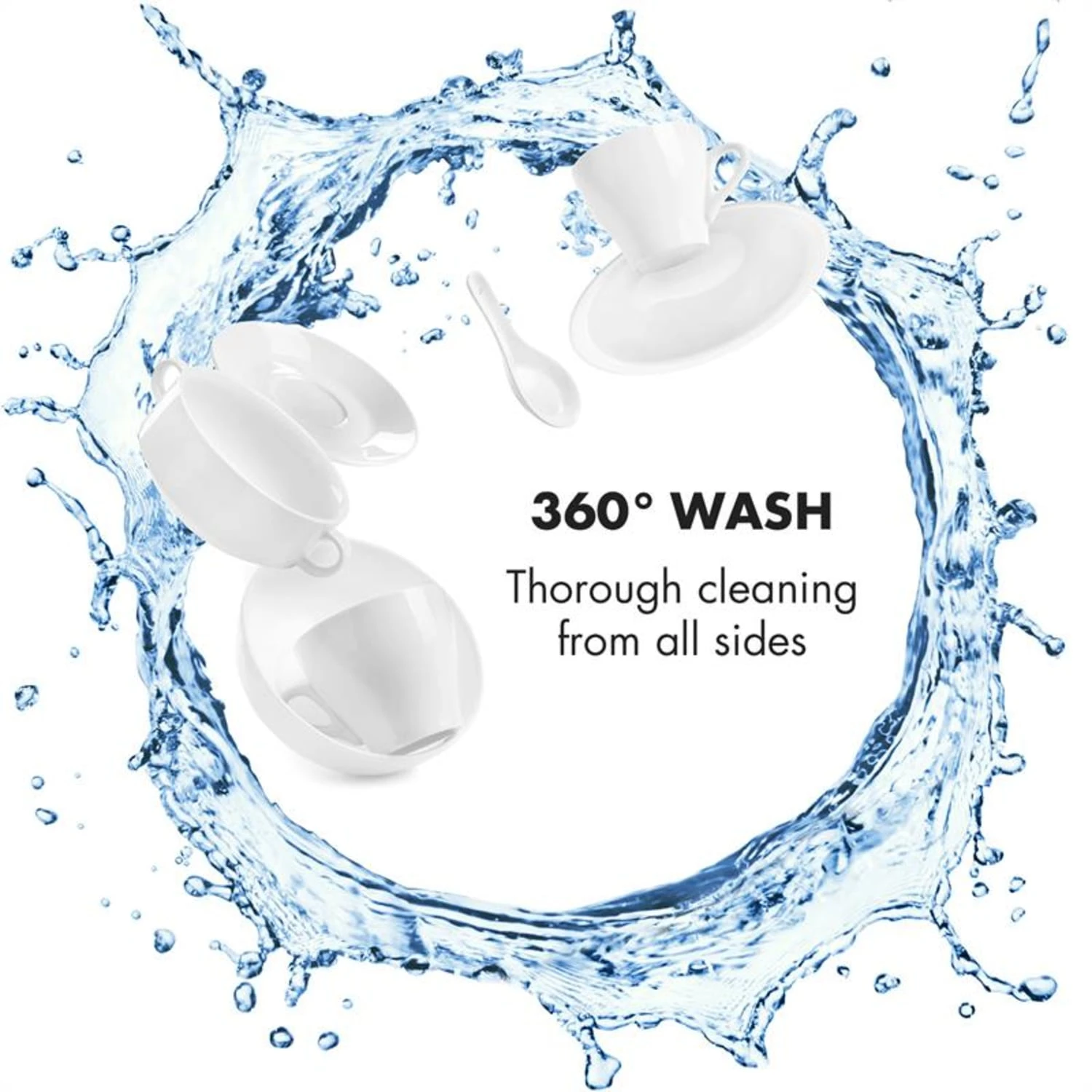 Amazonia 6 Secret Einbau-Geschirrspüler 6 Programme 9 Amazonia 6 Secret Einbau-Geschirrspüler 6 Programme – Bild 7