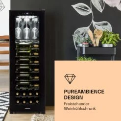 Bellevin 62 Weinkühlschrank 56 Flaschen 5-20°C EEC G -Küchenbedarf Angebote 10032923 de 0002 logo