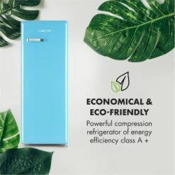 Irene XL Vollraumkühlschrank 240 Liter Retro-Design 12 Irene XL Vollraumkühlschrank 240 Liter Retro-Design -Küchenbedarf Angebote 10032979 uk 0003 logo freezer blue