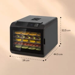 Arizona Jerky Dörrautomat 500W 35-70°C Digitales Touch-Display -Küchenbedarf Angebote 10033020 yy 0006 logo