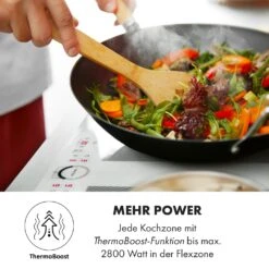 Delicatessa 60 Induktionskochfeld 4 Zonen 7000W Timer Weiß -Küchenbedarf Angebote 10033027 de 0007 logo