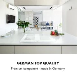 Delicatessa 60 Induktionskochfeld 4 Zonen 7000W Timer Weiß -Küchenbedarf Angebote 10033027 yy 0008 logo Klarstein Delicatessa 60 Induktionskochfeld weiss