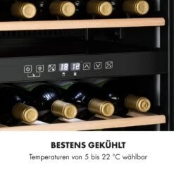 Vinamour 29 Duo Weinkühlschrank 2 Zonen 80L/29 Flaschen 5-22°C Touch 16 Vinamour 29 Duo Weinkühlschrank 2 Zonen 80L/29 Flaschen 5-22°C Touch -Küchenbedarf Angebote 10033083 de 0005 logo