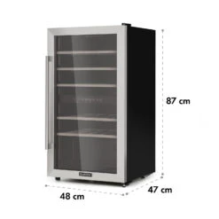 Vinamour 29 Duo Weinkühlschrank 2 Zonen 80L/29 Flaschen 5-22°C Touch 20 Vinamour 29 Duo Weinkühlschrank 2 Zonen 80L/29 Flaschen 5-22°C Touch -Küchenbedarf Angebote 10033083 yy 0009 logo