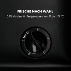 Beersafe M Kühlschrank 33 Liter 2 Böden Panoramaglastür Edelstahl -Küchenbedarf Angebote 10033119 de 0006 logo