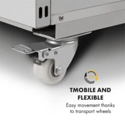 Master Jerky 24 Dörrautomat 5850W 40-90 °C 15h-Timer Edelstahl Silber -Küchenbedarf Angebote 10033214 yy 0008 logo Klarstein Master Jerky 24 Doerrautomat silber