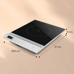 MisterCook Kochplatte Infrarot 2000W 90-650°C Abschalttimer -Küchenbedarf Angebote 10033281 yy 0006 logo