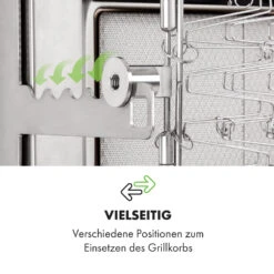 Crossfire Vertikaler Gasgrill 800°C Infrarot-Brenner 12.000 BTU Silber -Küchenbedarf Angebote 10033288 de 0007 logo
