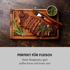 Crossfire Vertikaler Gasgrill 800°C Infrarot-Brenner 12.000 BTU Silber -Küchenbedarf Angebote 10033288 de 0008 logo