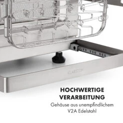Crossfire Vertikaler Gasgrill 800°C Infrarot-Brenner 12.000 BTU Silber -Küchenbedarf Angebote 10033288 de 0009 logo