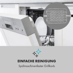 Crossfire Vertikaler Gasgrill 800°C Infrarot-Brenner 12.000 BTU Silber -Küchenbedarf Angebote 10033288 de 0010 logo