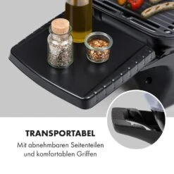 Parforce Duo Gasgrill 2 Brenner 4,4kW 15000BTU 300°C Grau -Küchenbedarf Angebote 10033297 de 0004 logo