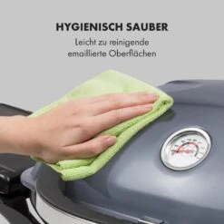 Parforce Duo Gasgrill 2 Brenner 4,4kW 15000BTU 300°C Grau -Küchenbedarf Angebote 10033297 de 0006 logo