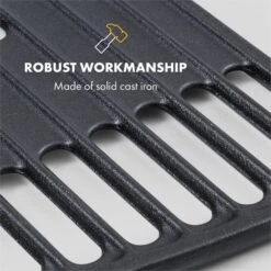 Parforce Grillrost Zubehör Gusseisen Schwarz -Küchenbedarf Angebote 10033300 yy 0003 logo Klarstein Parforce Grillrost Zubehoer