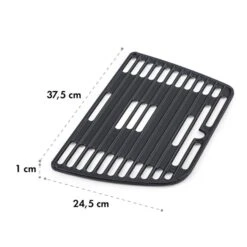 Parforce Grillrost Zubehör Gusseisen Schwarz -Küchenbedarf Angebote 10033300 yy 0004 logo Klarstein Parforce Grillrost Zubehoer