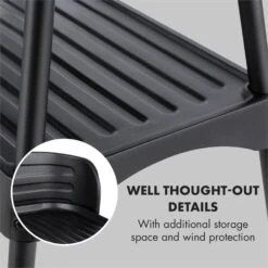 Porterhouse Elektrogrill 2200W Antihaft-Grillfläche Schwarz 15 Porterhouse Elektrogrill 2200W Antihaft-Grillfläche Schwarz -Küchenbedarf Angebote 10033322 yy 0005 logo Klarstein Porterhouse Elektrogrill 2200W schwarz